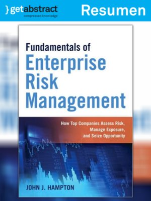 cover image of Fundamentos de administración de riesgo empresarial (resumen)